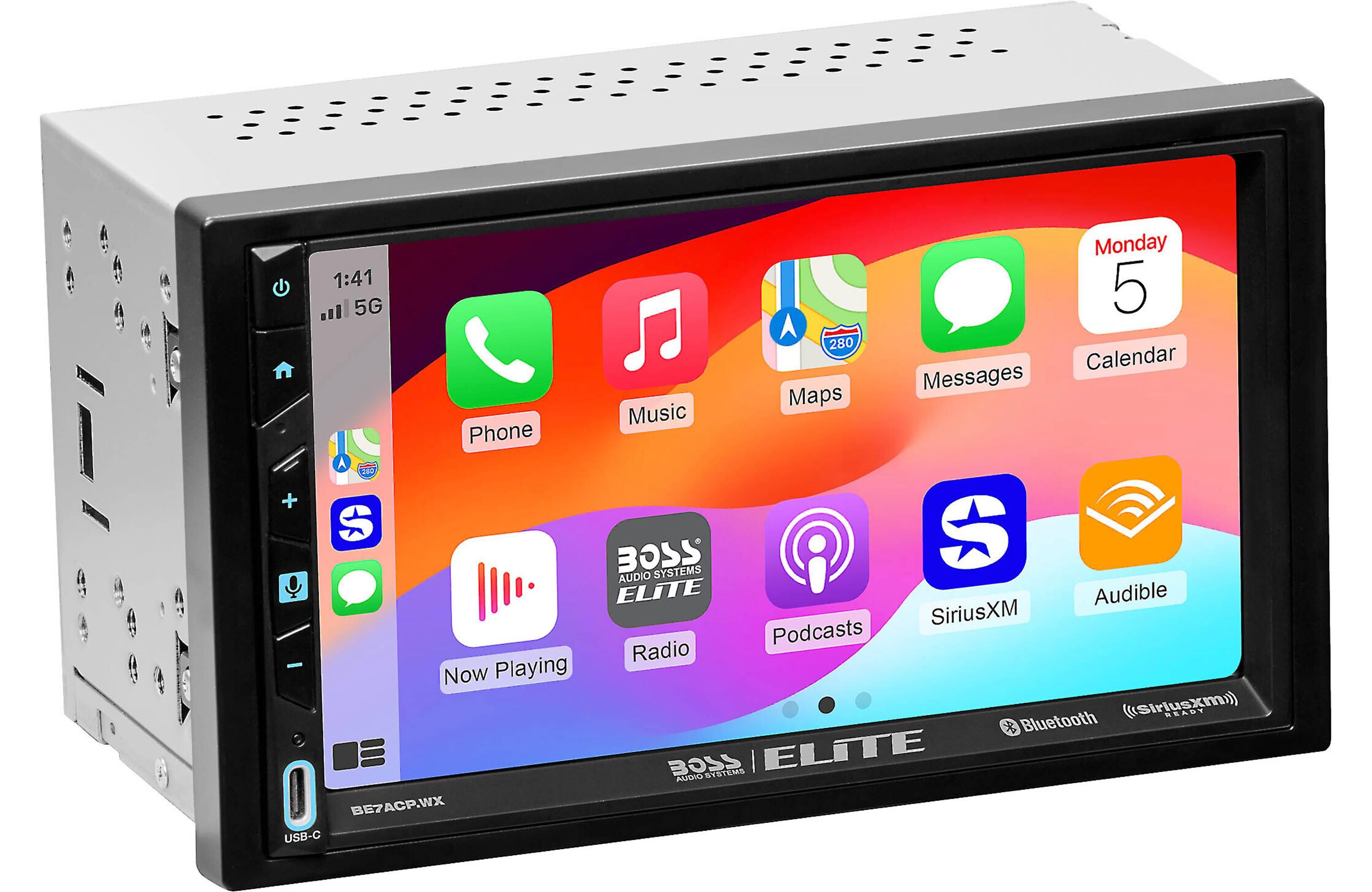 BOSS Audio BE7ACPWX best apple carplay android auto receiver