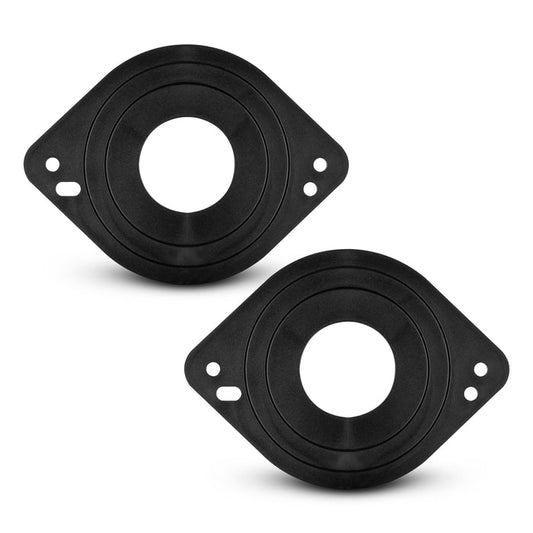 DS18 BRO-DA Ford Bronco 6th Gen Dashboard Speaker Adapter for 1.7, 2.9, and 3.6 Tweeters or Midrange Speakers
