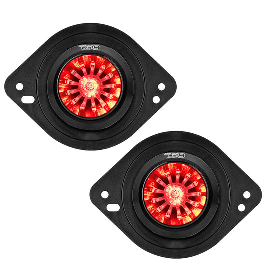 DS18 BRO-DA Ford Bronco 6th Gen Dashboard Speaker Adapter for 1.7, 2.9, and 3.6 Tweeters or Midrange Speakers