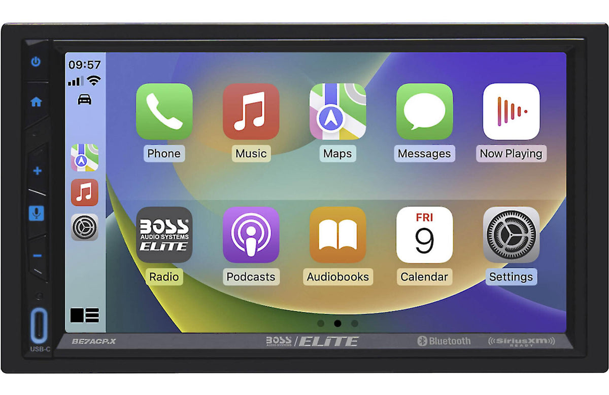 Boss BE7ACPX apple carplay android auto radio