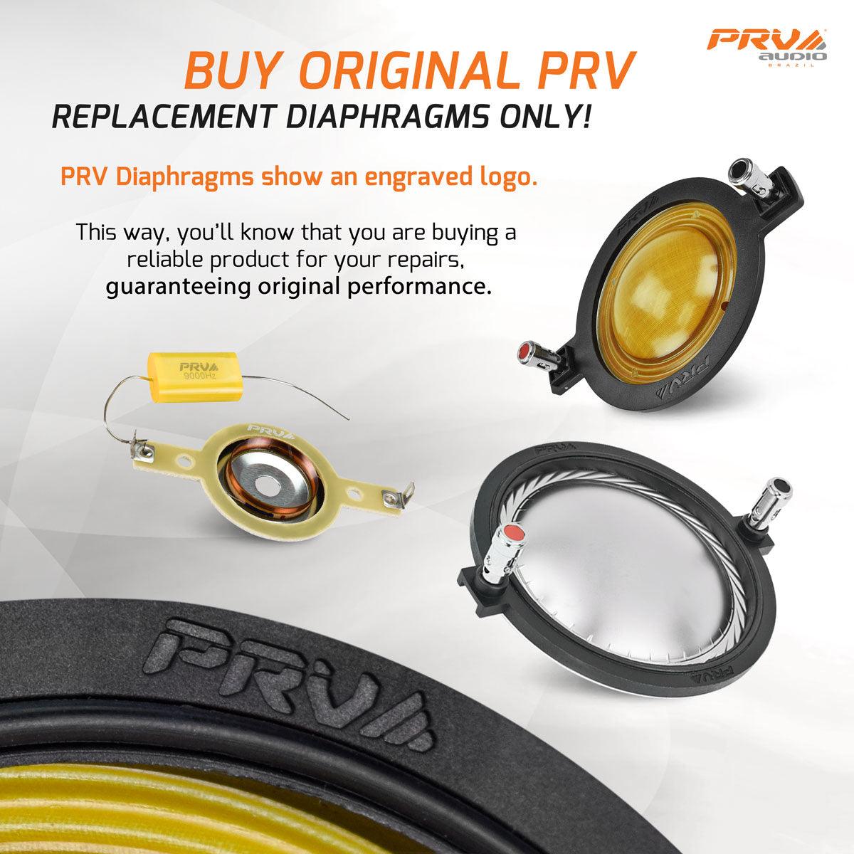 Prv Audio PRV Audio RPD3240Ti-16 Original Replacement Diaphragm – Audio Jam Inc