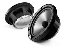 JL Audio C3-650 Convertible System with 6.5-inch (165mm) woofer and 1-inch (25mm) silk dome tweeter with neodymium magnet, programmable outboard crossover network.