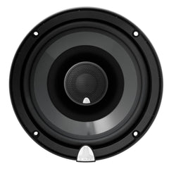 JL Audio C3-650 Convertible System with 6.5-inch (165mm) woofer and 1-inch (25mm) silk dome tweeter with neodymium magnet, programmable outboard crossover network.