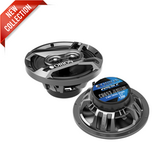 Orion CB653 COBALT series 6.5" Coaxial 3-Way Speakers