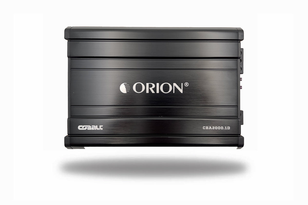 Orion CBA20001D COBALT Series 2000 Watts MAX 1-Channel Class D Amplifier