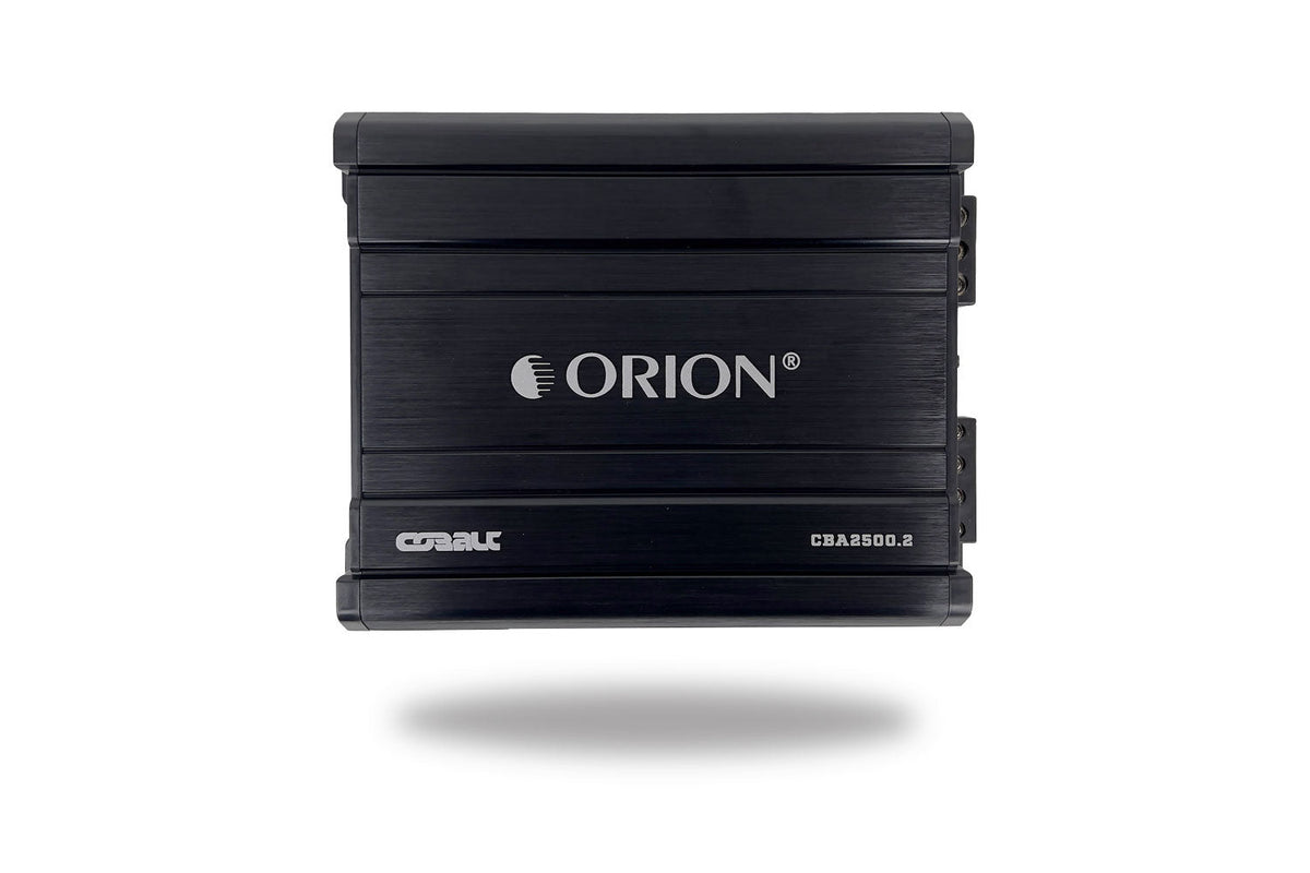 Orion CBA25002 COBALT Series 2500 Watts MAX 2-Channel Class A/B Amplifier