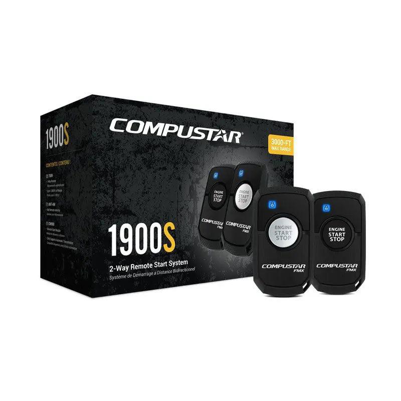 COMPUSTAR CS1900-S CAR REMOTE START SYSTEM