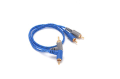 Orion CR05B RCA BLUE 0.5 METER / 1.8 FT ANGLE/STRAIGHT TERMINAL