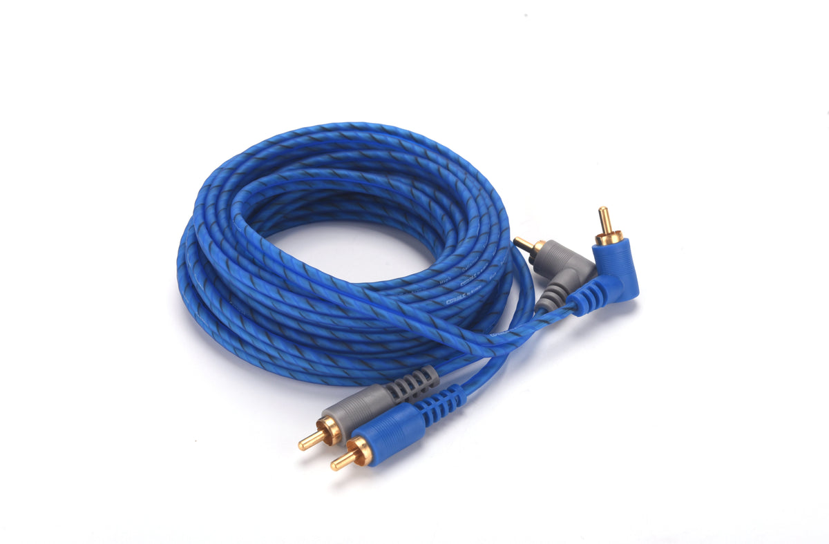 Orion CR50B RCA BLUE 5.0 METER / 16.39 FT ANGLE/STRAIGHT TERMINAL