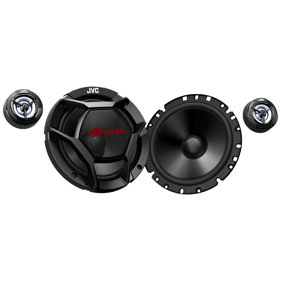 JVC CS-DR1700C 6.75" 2-Way Component Speakers/360W Max Power