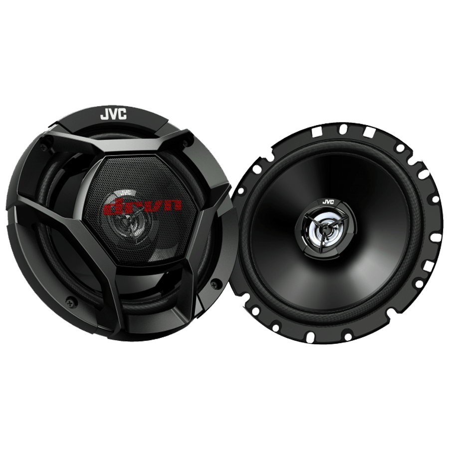 JVC CS-DR1721 6.75" 2-Way Coaxial Speakers / 300W Max Power