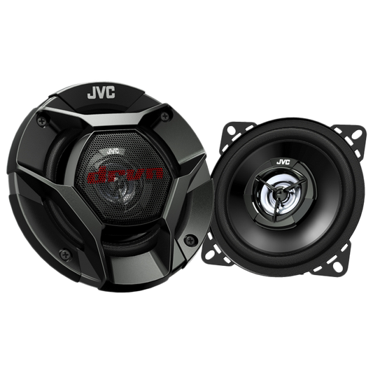 JVC CS-DR421 4" 2-Way Coaxial Speakers / 220W Max Power