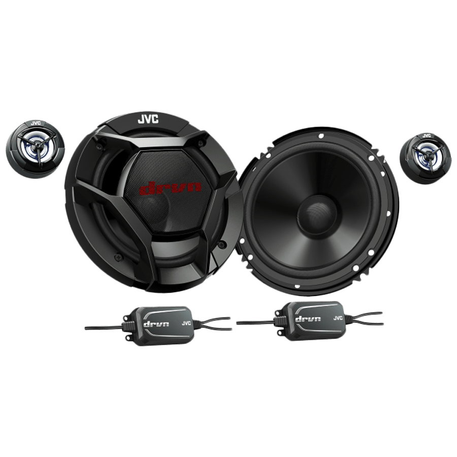 JVC CS-DR601C 6.5" 2-Way Component Speakers / 360W Max Power