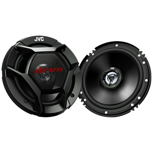 JVC CS-DR621 6.5" 2-Way Coaxial Speakers / 300W Max Power