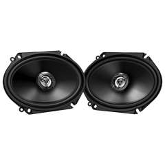 JVC CS-DR6821 6 x 8" 2-Way Coaxial Speakers / 300W Max Power