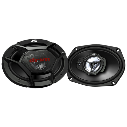JVC CS-DR6931 6 x 9" 3-Way Coaxial Speakers / 500W Max Power