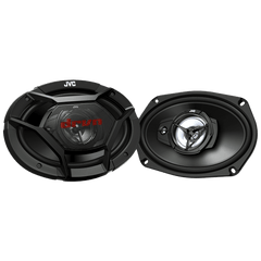 JVC CS-DR6931 6 x 9" 3-Way Coaxial Speakers / 500W Max Power