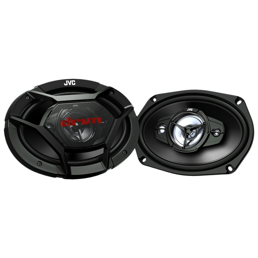 JVC CS-DR6941 6 x 9" 4-Way Coaxial Speakers / 550W Max Power