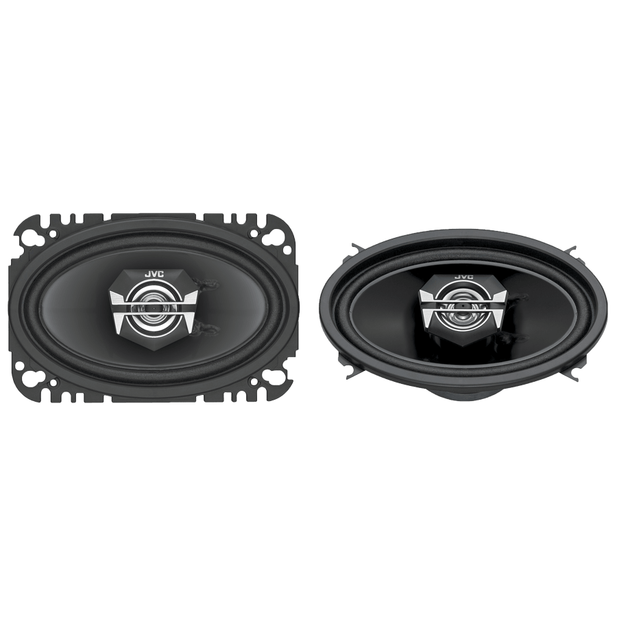 JVC CS-V4627 DRVN Series 4" x 6" 2-Way Coaxial Speakers