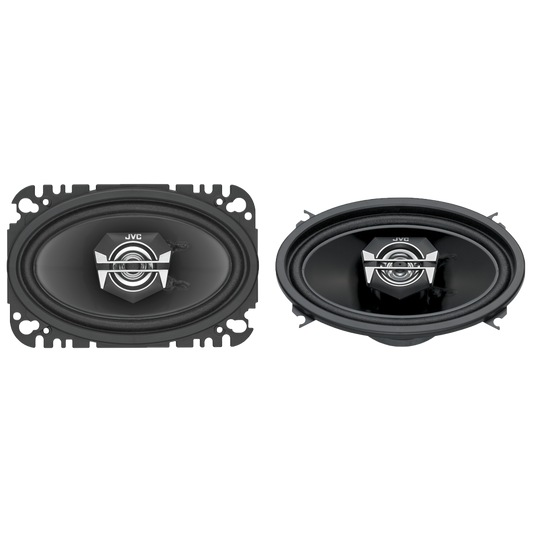 JVC CS-V4627 DRVN Series 4" x 6" 2-Way Coaxial Speakers