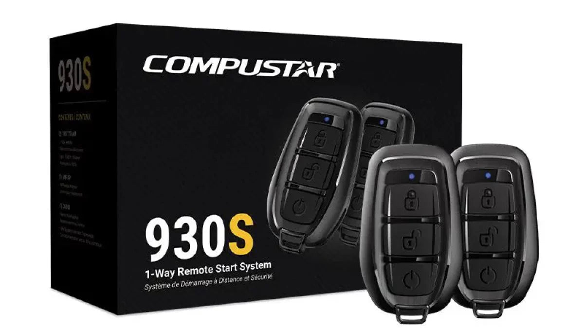 Compustar cs930-s car remote start system