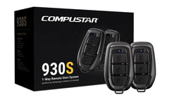 Compustar cs930-s car remote start system