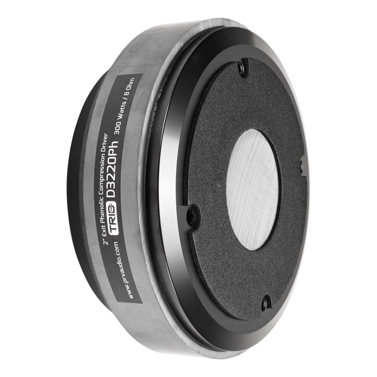 PRV Audio D3220Ph 2" Exit Midrange Compression Driver