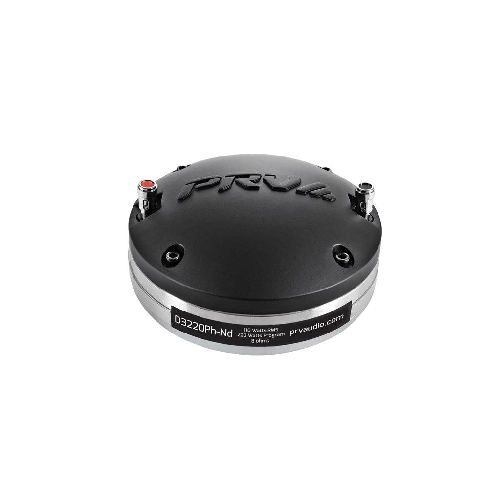 PRV Audio D3220Ph-Nd 2" Exit Midrange Compression Driver