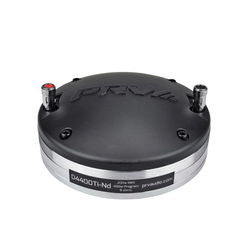 PRV Audio D4400Ti-Nd 2" Exit High Frequency Compression Driver