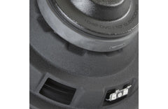 Audio Enhancers TOY170C10 10" 2-Hole Forward-Firing Sealed Subwoofer Enclosure Fits Toyota 1995-2004 Tacoma Standard Cab/Regular Cab Carpet Enclosure+ 2 Polk Audio DB1042DVC DB+ Series shallow-mount 10" subwoofer with dual 4-ohm voice coils