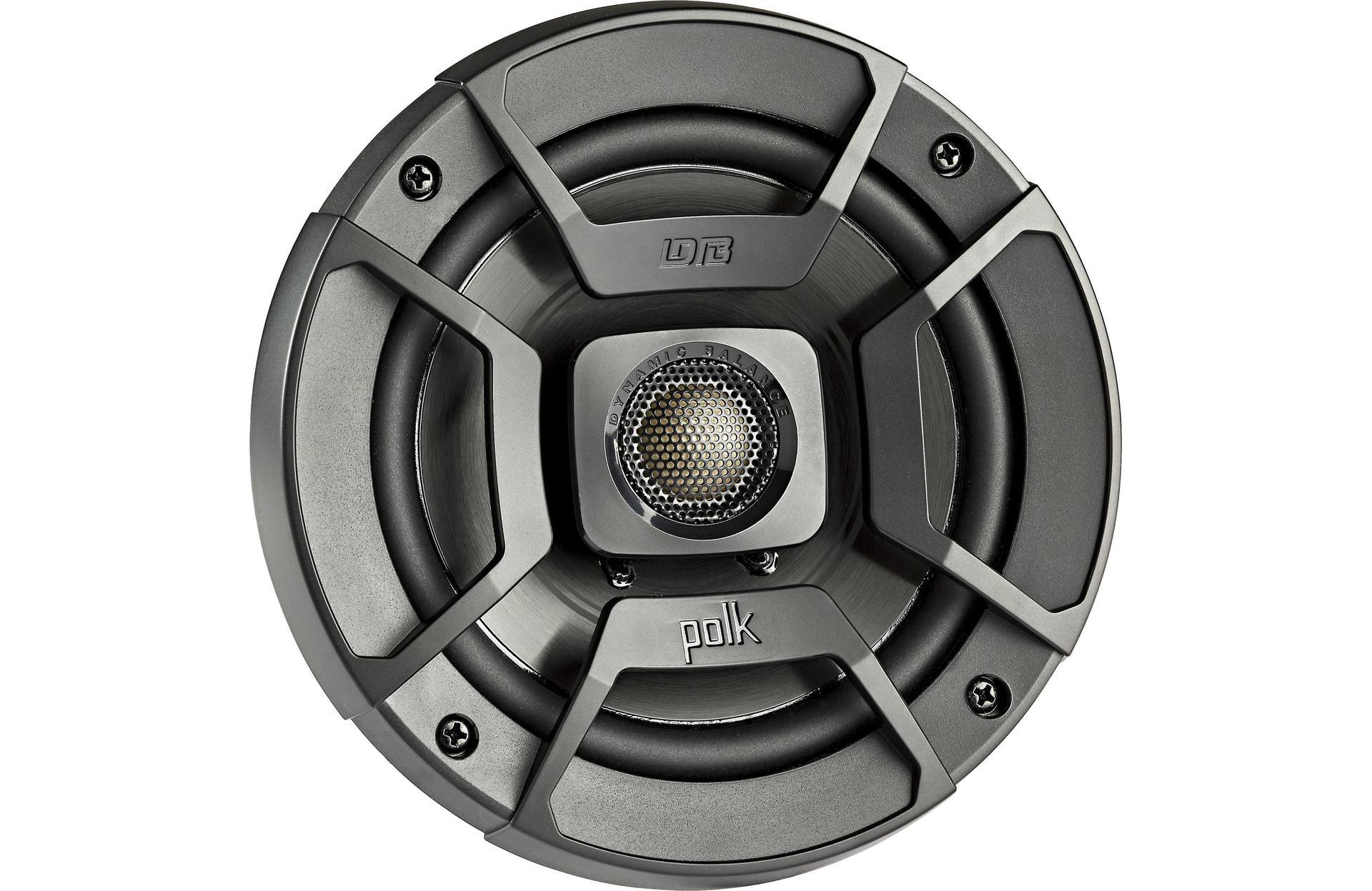 Polk Audio DB522 5.25" Car Audio Marine/ATV/Motorcycle/Boat Speakers NEW PAIR