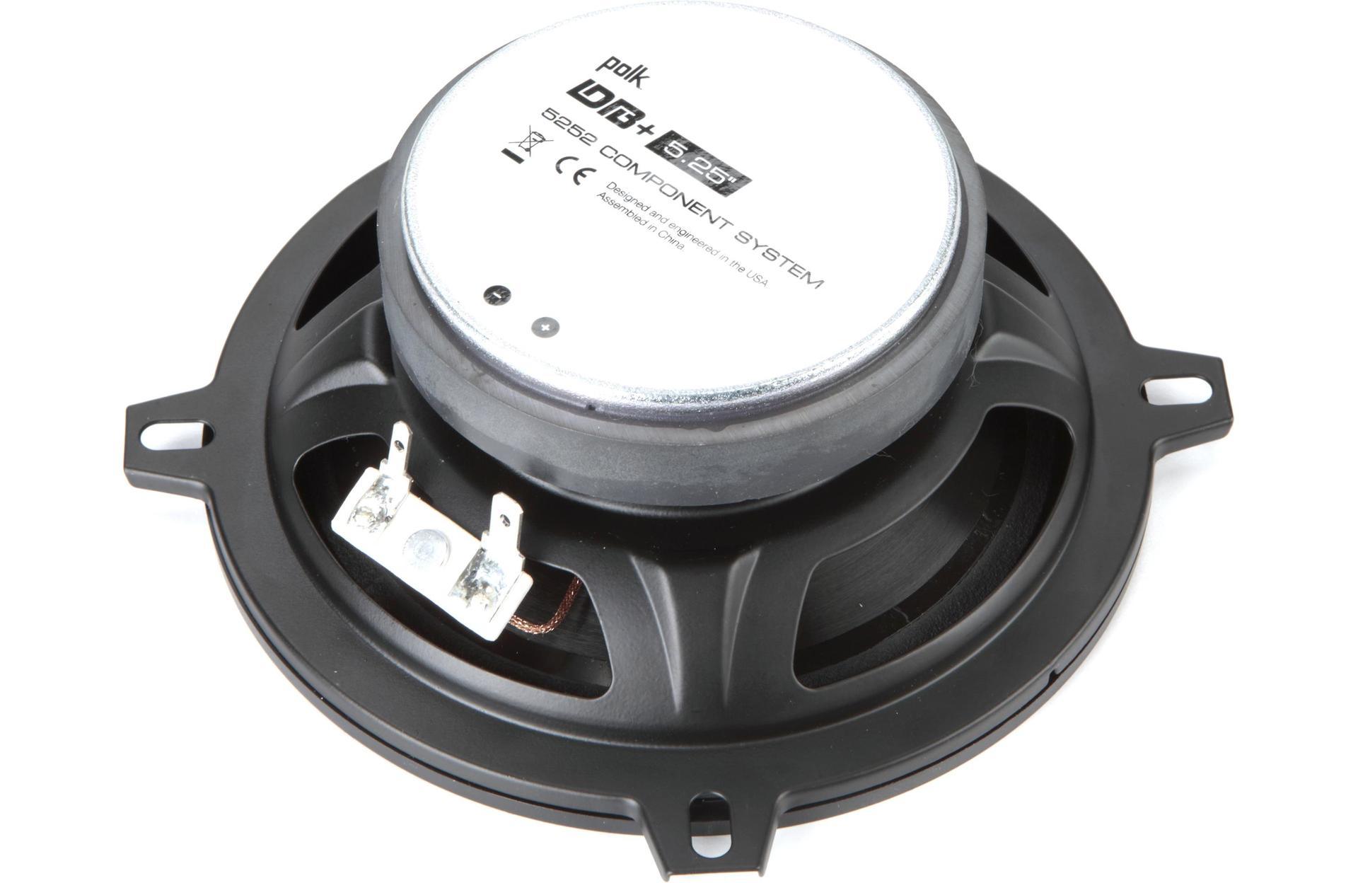 Polk Audio DB 5252 DB+ Series 5-1/4" component speaker system New Pair DB5252