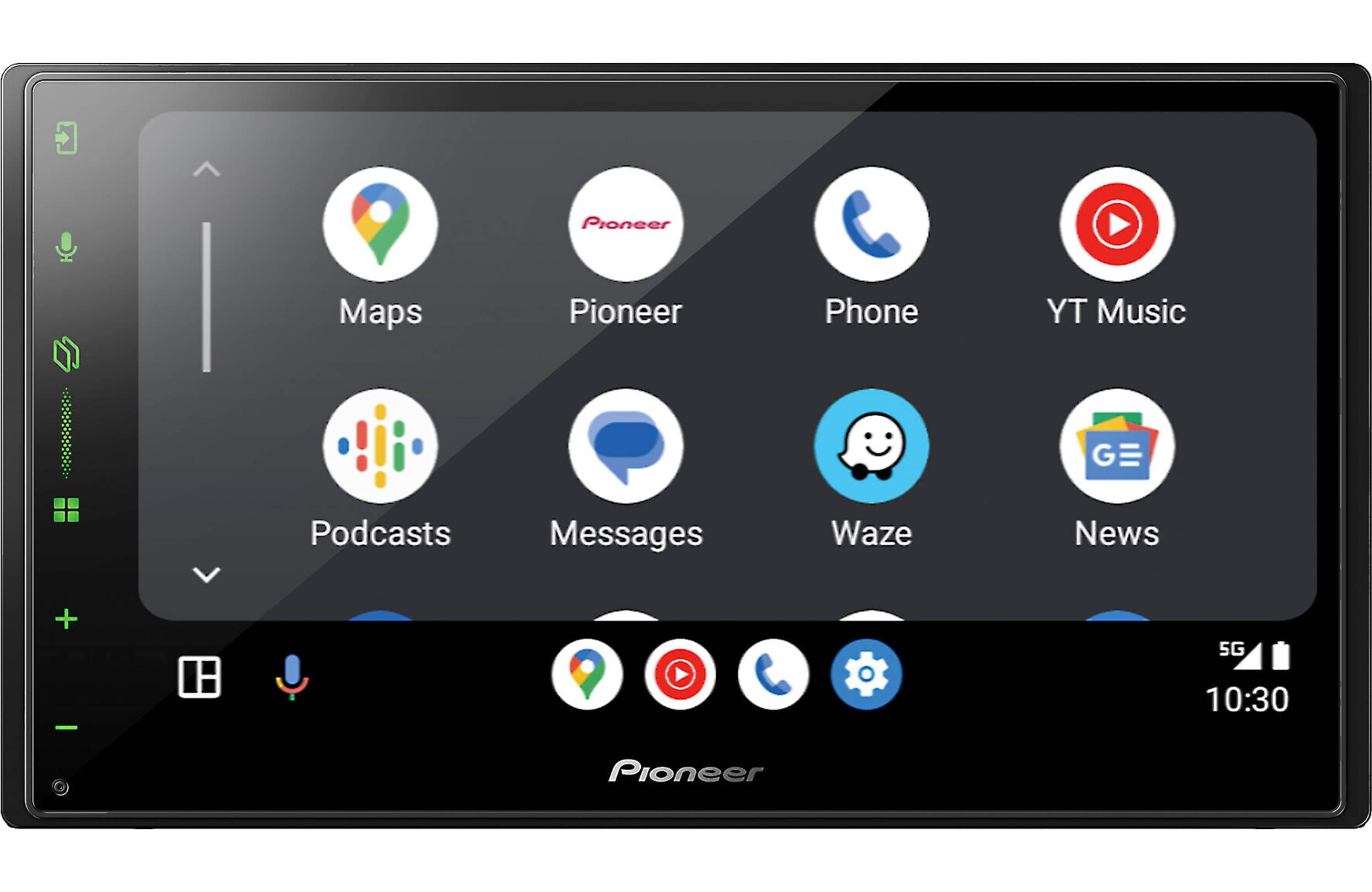 Upgrade with Pioneer DMH-W3000NEX Digital Multimedia Receiver | Apple CarPlay & Android Auto | Audio Jam Bear DE