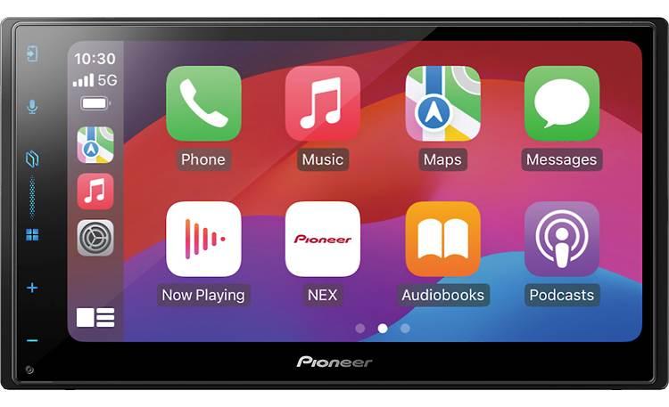 Upgrade with Pioneer DMH-W3000NEX Digital Multimedia Receiver | Apple CarPlay & Android Auto | Audio Jam Bear DE