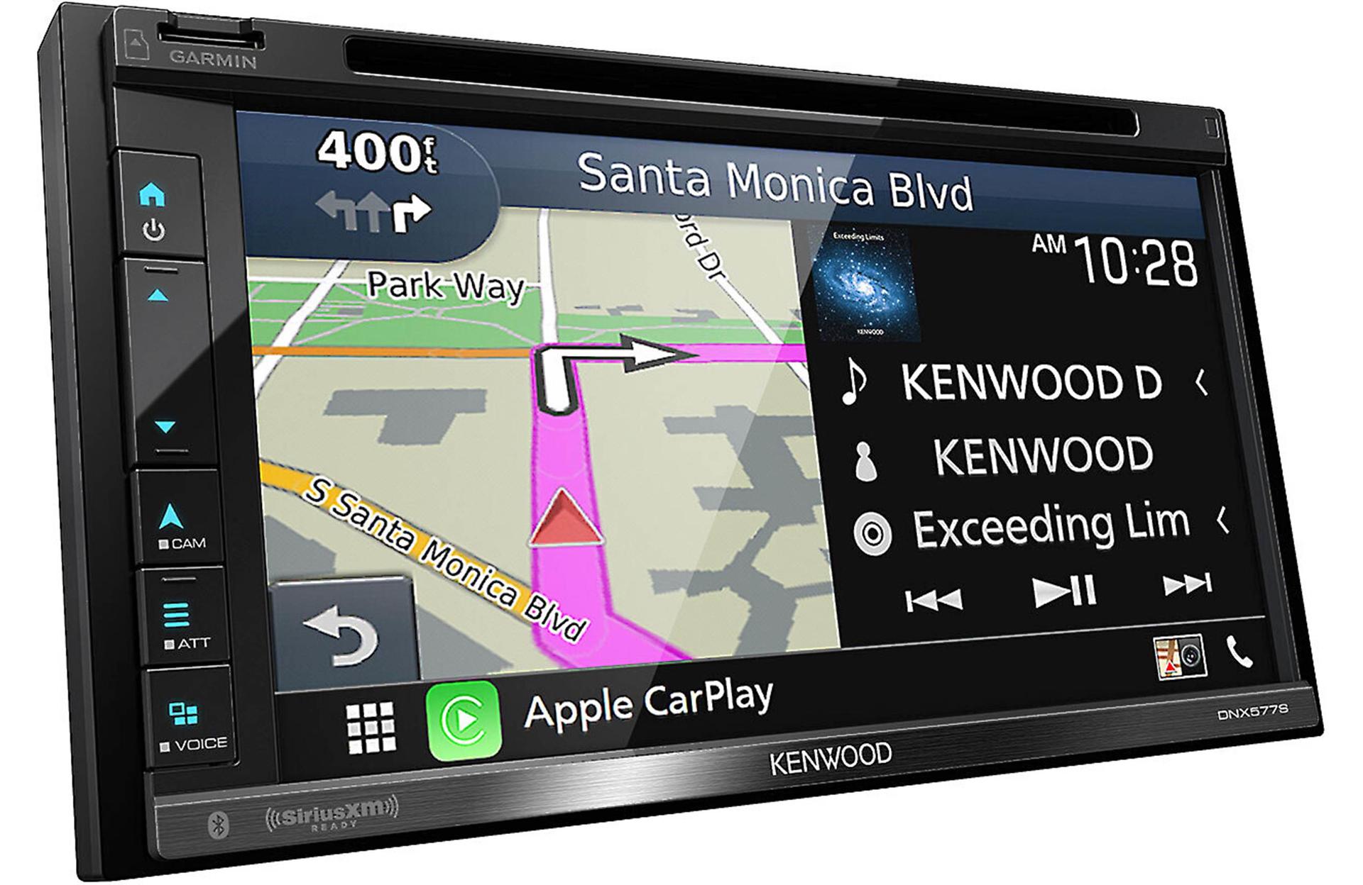 Kenwood 6.8 Android Auto & Apple CarPlay Built-in Bluetooth In-Dash  Digital Media Receiver Black DMX8709S - Best Buy
