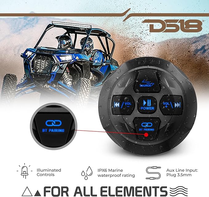 DS18 btrc r marine stereo bear de