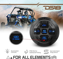 DS18 btrc r marine stereo bear de