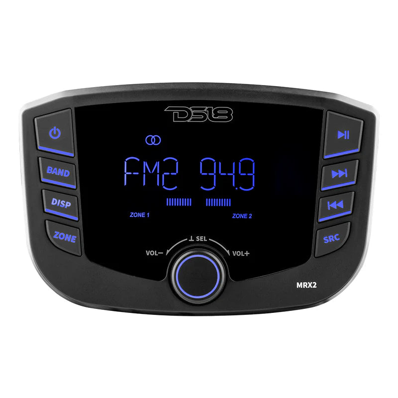 DS18 mrx2 marine stereo bear de