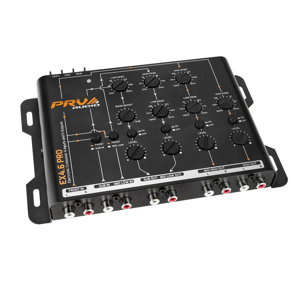 PRV Audio EX4.6 PRO Electronic Crossover