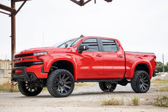 Rough Country F-C319201A-GAZ Fender Flares SF1 | Chevy Silverado 1500 2WD/4WD (2019-2024)