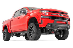 Rough Country F-C319201A-GAZ Fender Flares SF1 | Chevy Silverado 1500 2WD/4WD (2019-2024)
