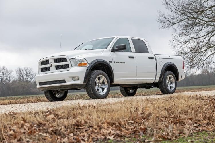 Rough Country F-D10911B-PAR Pocket Fender Flares Ram 1500 2WD/4WD (09-18)