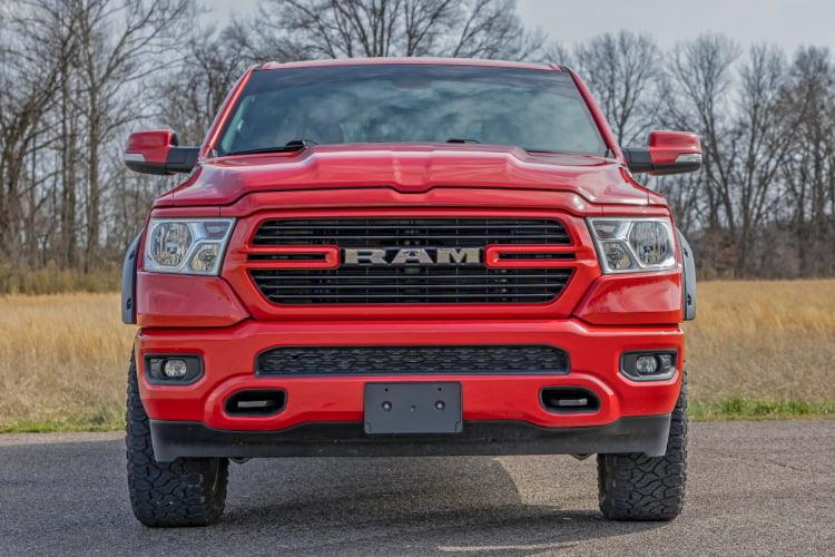 Rough Country F-D10914A-PS2 Pocket Fender Flares Ram 1500 2WD/4WD (2019-2024)