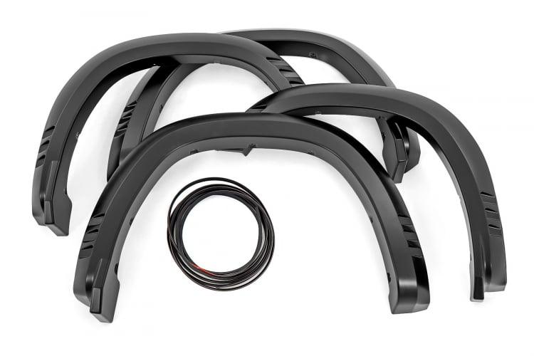 Rough Country F-D319201-JSC Fender Flares SF1 | Ram 1500 2WD/4WD (2019-2024)