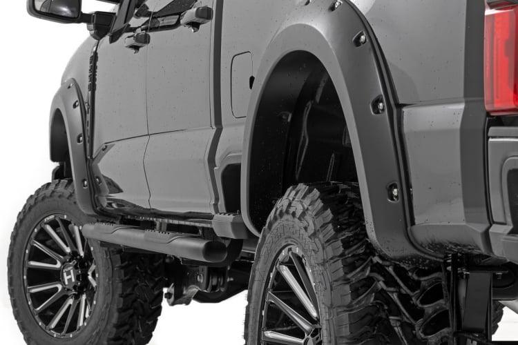 Rough Country F-F20231-JS Pocket Fender Flares Ford Super Duty 2WD/4WD (2024)