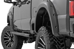 Rough Country F-F20231-YZ Pocket Fender Flares Ford Super Duty 2WD/4WD (2024)