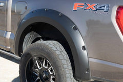 Rough Country F-F20911A-M7 Pocket Fender Flares Ford F-150 2WD/4WD (2021-2023)