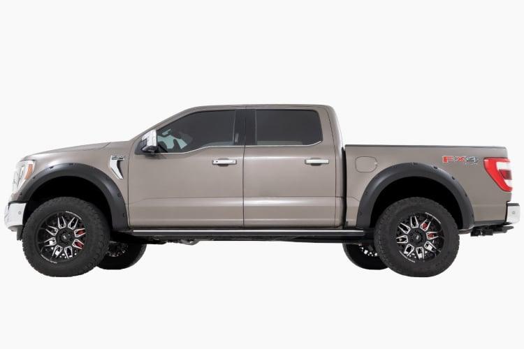 Rough Country F-F20911A-M7 Pocket Fender Flares Ford F-150 2WD/4WD (2021-2023)