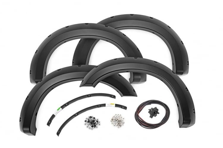 Rough Country F-F21111A Pocket Fender Flares Ford F-250/F-350 Super Duty (11-16)