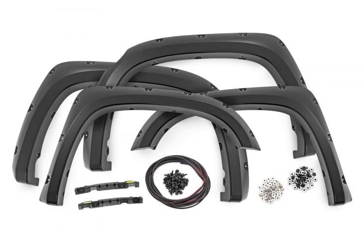 Rough Country F-T11411A-1G3 Pocket Fender Flares Toyota Tundra 2WD/4WD (2014-2021)